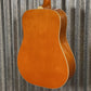 Epiphone Dove Pro Violinburst Acoustic Electric Guitar #2693 Used