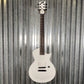 ESP LTD EC Arctic Metal Snow White Satin Guitar ECARMSWS #0778 Used