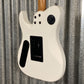 Westcreek Guitars Helyx T Style Dual Humbucker White Guitar #0164 Used