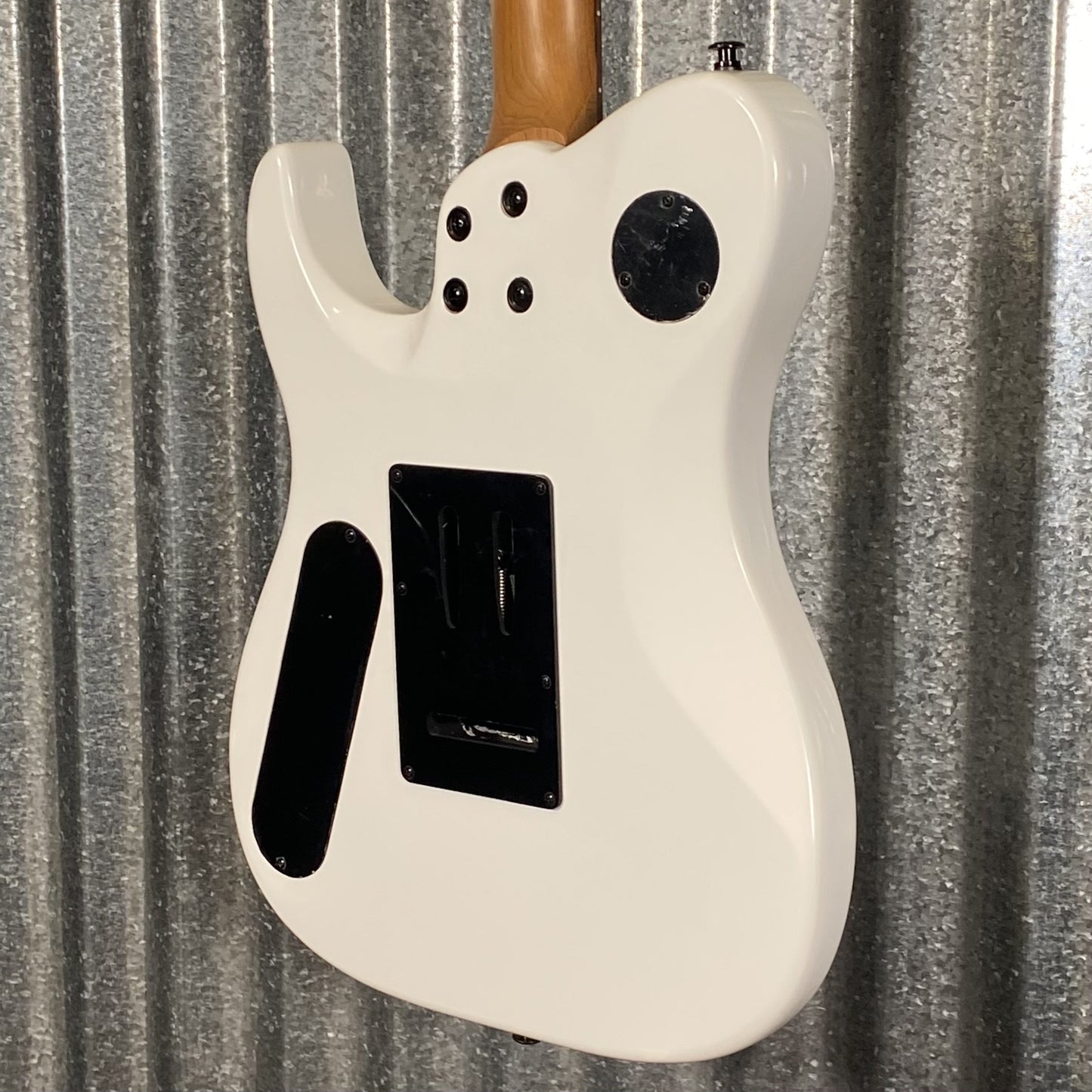Westcreek Guitars Helyx T Style Dual Humbucker White Guitar #0164 Used