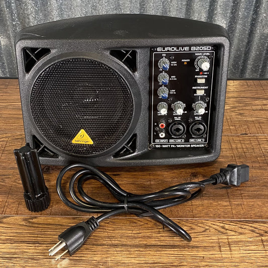 Behringer B205D 150 Watt Personal PA Monitor #2 Used
