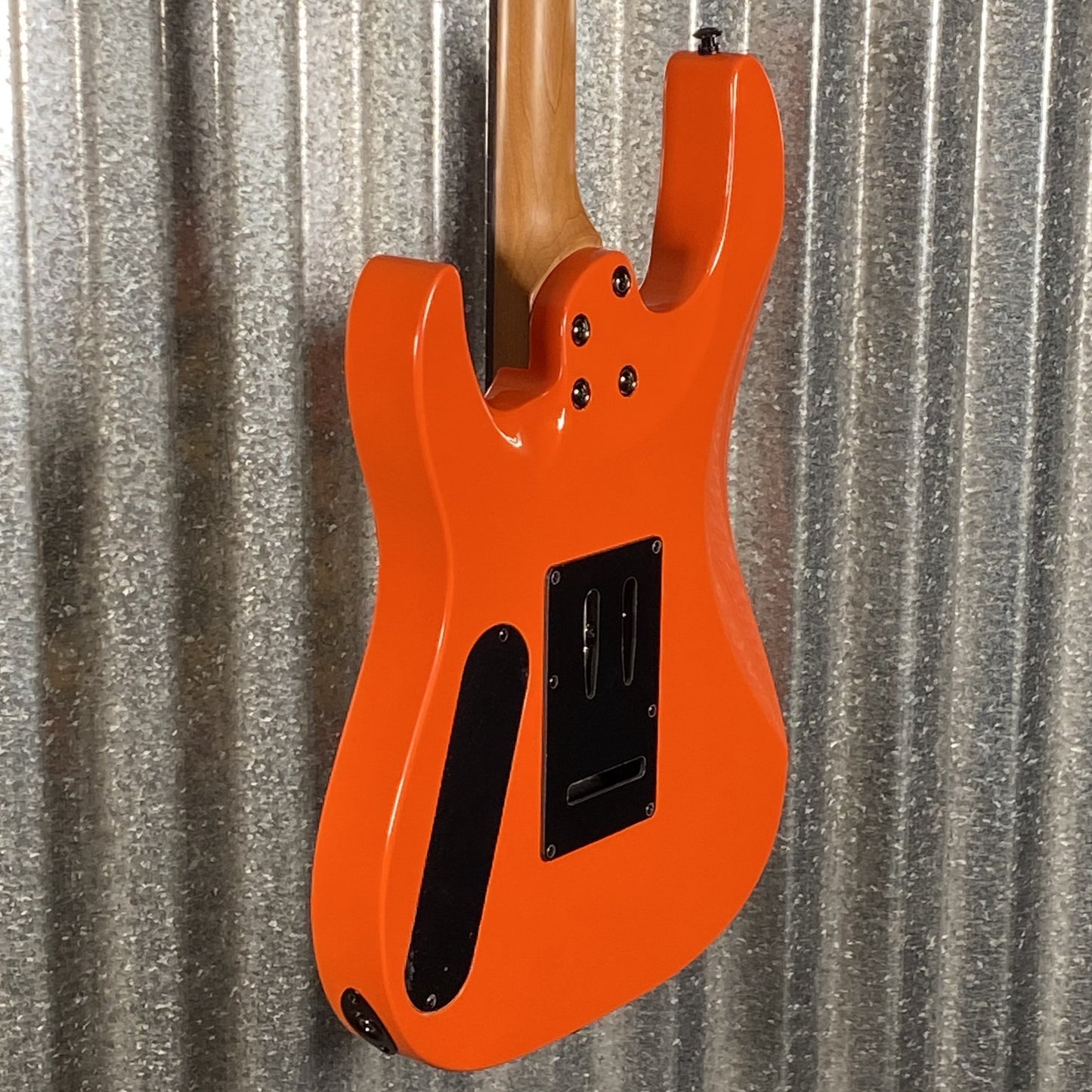 Westcreek Guitars Aetheris Superstrat Yellow Tiger Guitar #0022 Used