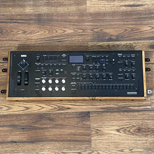 Korg Wavestate MKI Custom Desktop Rack Mount Sound Module Used