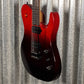 Westcreek Guitars Helyx T Style Dual Humbucker Sunset Ember Guitar #0015 Used