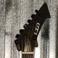 ESP LTD Snakebyte James Hetfield Black Satin Guitar & Case #0850 Used