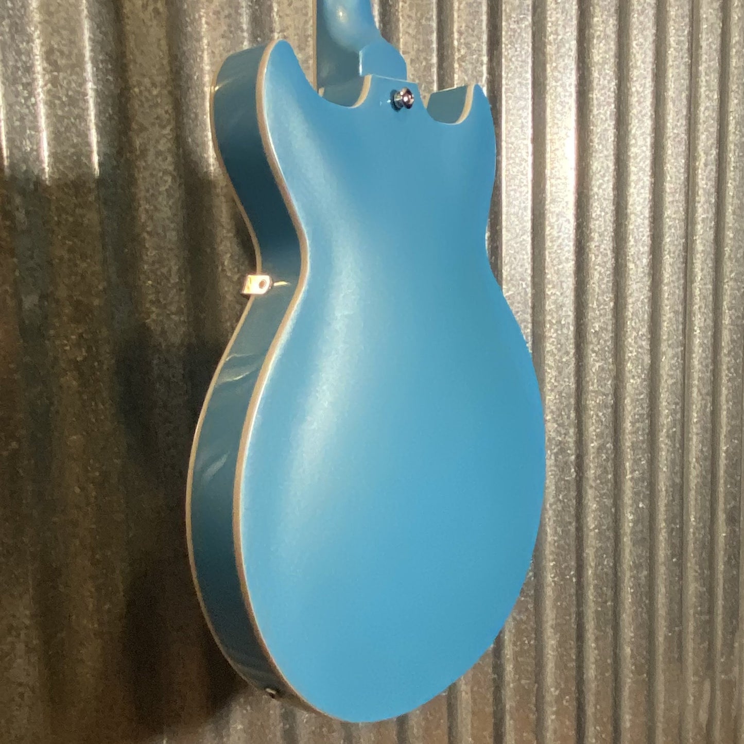 Westcreek Guitars 333 Semi Hollow Body Double Cutaway Blue #0018 Used