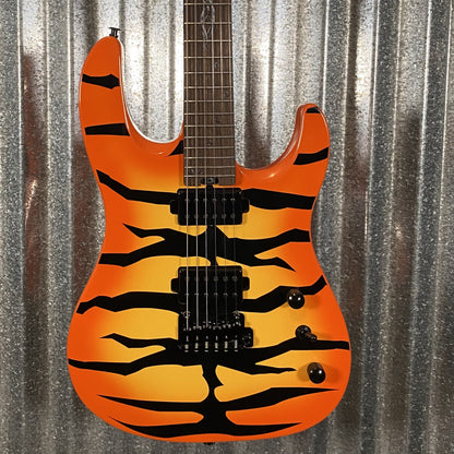 Westcreek Guitars Aetheris Superstrat Yellow Tiger Guitar #0032 Used