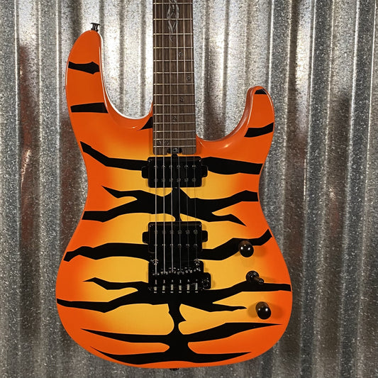 Westcreek Guitars Aetheris Superstrat Yellow Tiger Guitar #0032 Used