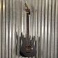 ESP LTD M-1001 Charcoal Metallic Satin Guitar & Case #2046 Used