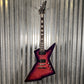 Westcreek Guitars Revenge Explorer Style Transparent Purple #0157 Used