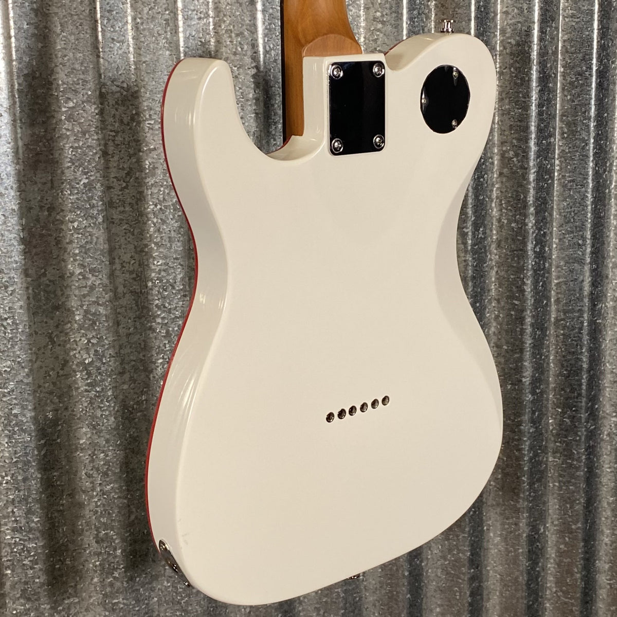 Westcreek Guitars TT-50KS T Style Dual Humbucker Guitar White #0051 Used