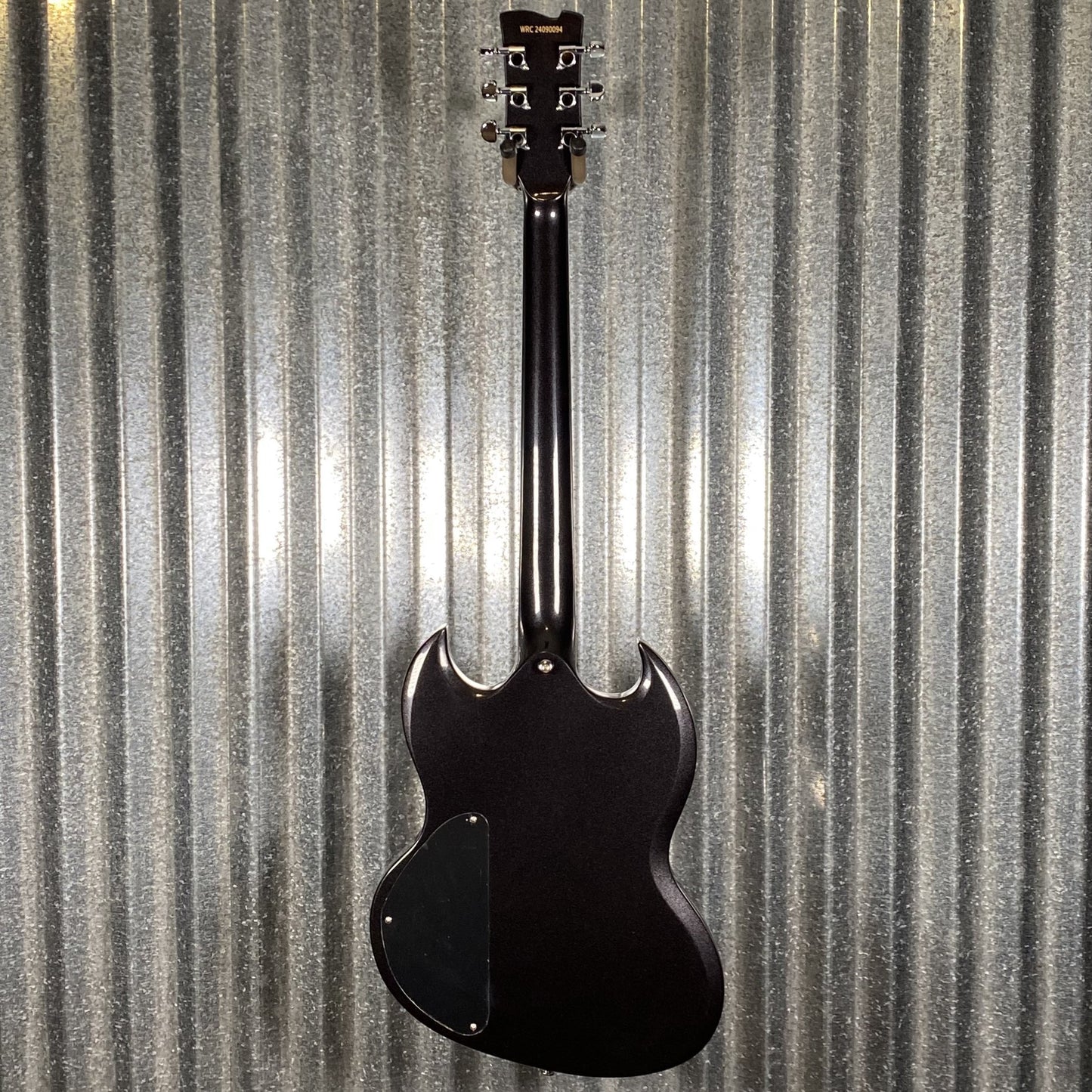 Westcreek Guitars Racer SG Offset Style Black #0094 Used