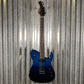 Westcreek Guitars Helyx T Style Dual Humbucker Ocean Vortex Guitar #0033
