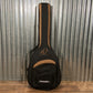 Ortega STRIPEDSU.ACB Natural 4 String Acoustic Electric Bass & Bag #1608