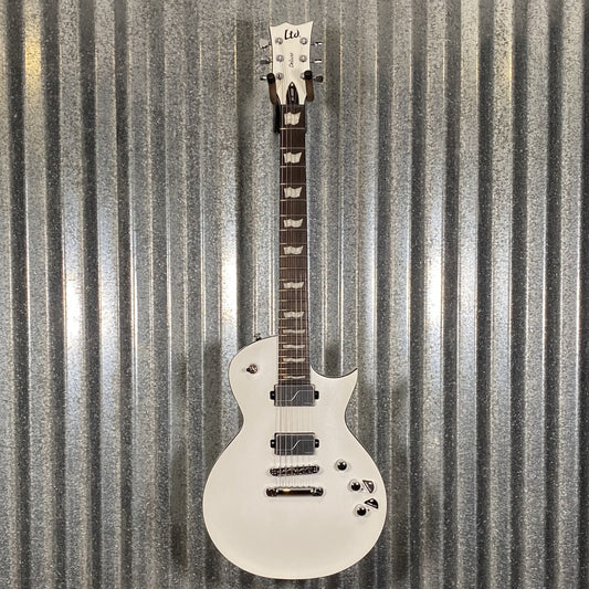 ESP LTD EC-1000 Pearl White Guitar EC1000PW #1132 Used