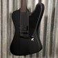 ESP LTD Phoenix Black Metal Guitar PHOENIXBKMBLKS #2436 USED