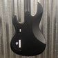 ESP LTD AP-4 Black Metal 4 String Bass AP4BKMBLKS #0591 Used