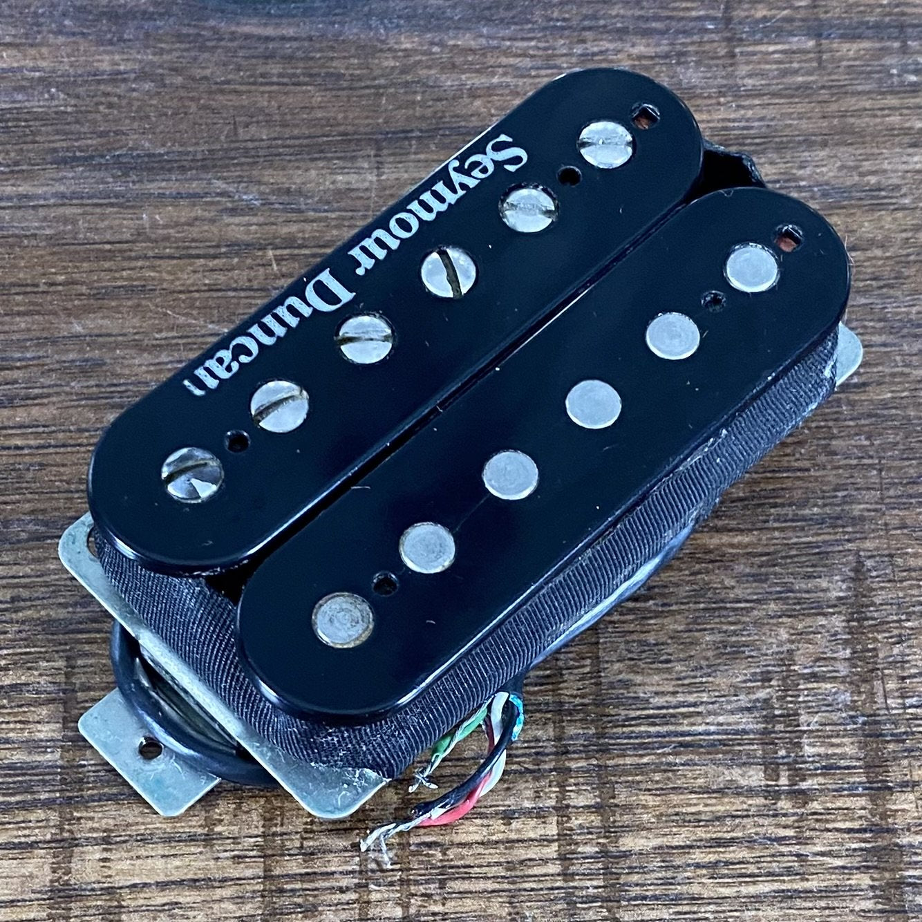 Seymour Duncan SH-4 JB Humbucker Guitar Pickup 4 Conductor Black Used