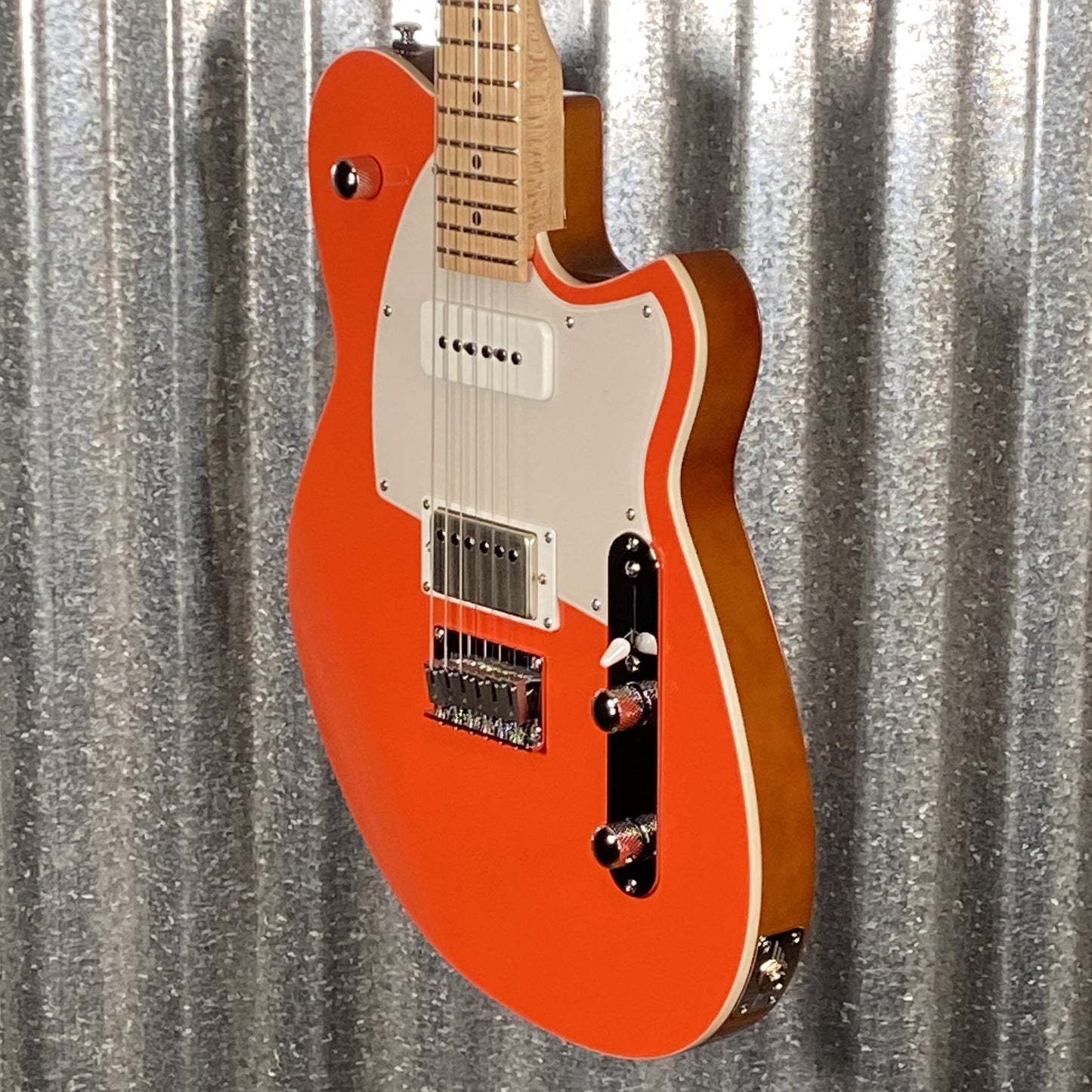 Reverend Charger H90 Feisty Red Guitar #69809 Blem