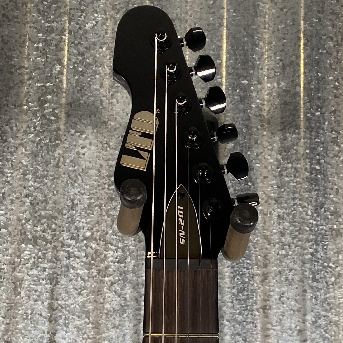 ESP LTD SN-201HT Hard Tail Black Guitar SN201HTBLK #0138 Used