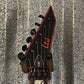 ESP LTD GH-SV Gary Holt V Black Guitar & Case #1022 Used