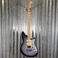 Reverend Six Gun HPP Periwinkle Burst Guitar #61658 Blem