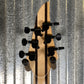 ST Guitars Metal Rooted Spalted Green Bolt On Hard Tail Guitar #60001 Used