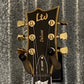 ESP LTD EC-1000 Vintage Black Guitar EC1000VBD #1078 Used