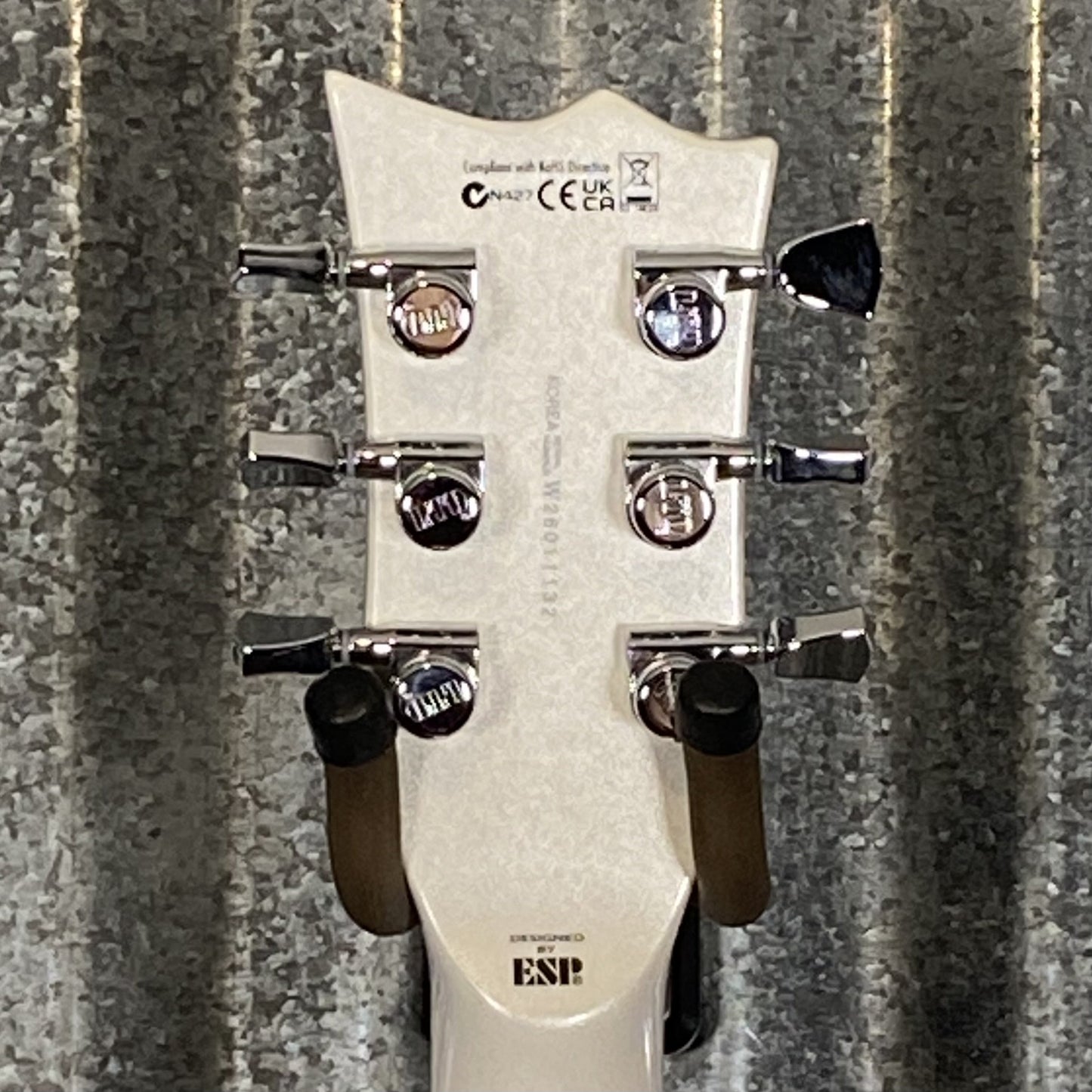ESP LTD EC-1000 Pearl White Guitar EC1000PW #1132 Used