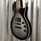 ESP LTD EC-256 Silver Sunburst Teardrop Guitar EC256SSB #1070 Used