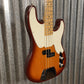 Fender LTD Telecaster Precision Bass 4 String Tobacco Sunburst & Bag #3373 Used