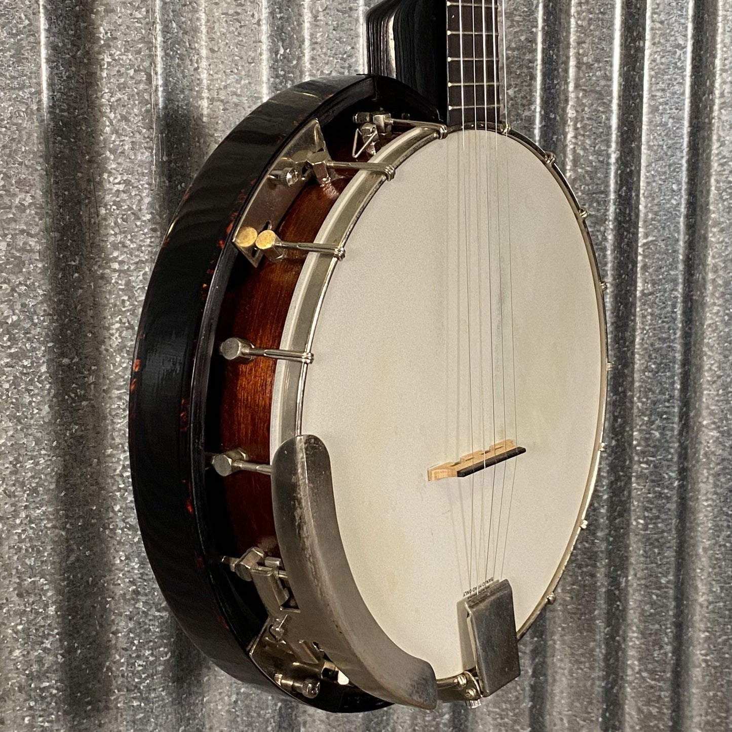 Fender FB-300 5 String Resonator Banjo & Bag #3590 Used