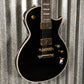 ESP LTD EC-1000 Fluence Black Guitar EC1000BLKF & Case #0085 Used