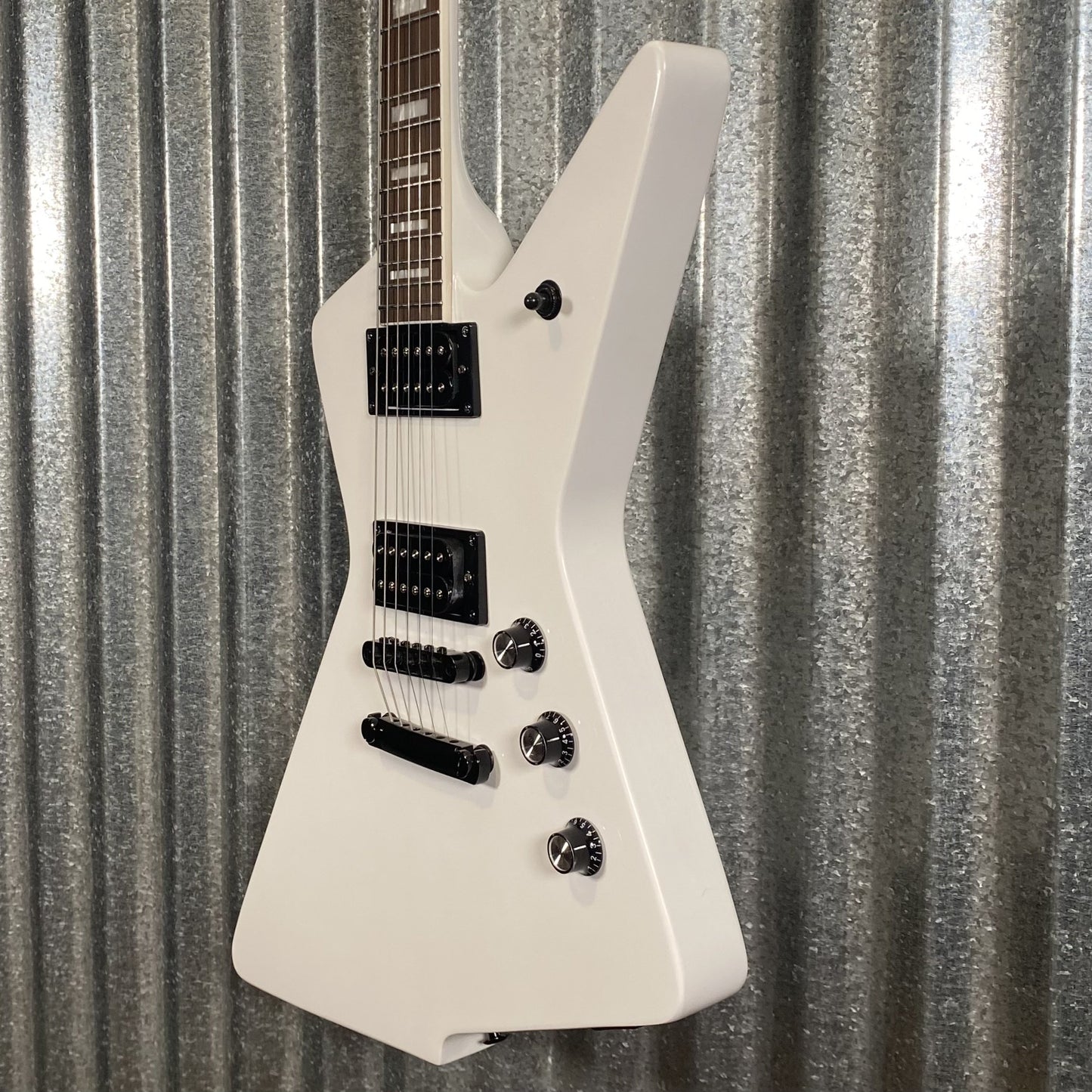 Westcreek Guitars Revenge Explorer Style White #0113 Used