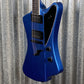 Westcreek Guitars Mirage T Bird Style Dual Humbucker Guitar Blue #0146 Used