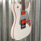Westcreek Guitars TT-50KS T Style Dual Humbucker Guitar White #0053 Used