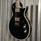 ESP LTD EC-1000T CMT Evertune Black Guitar EC1000TCTMETBLK #2223 Used