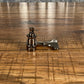 ESP LTD Branded Gotoh Sealed 6 String Bass Tuning Machine Set Black Chrome Used