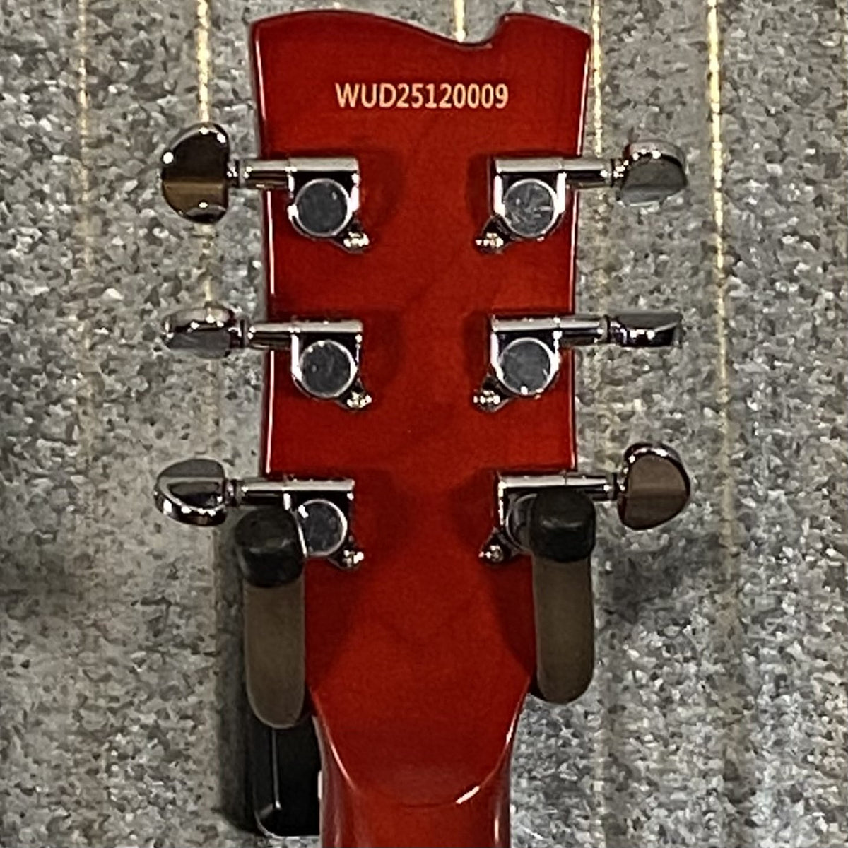 Westcreek Guitars Underdog LP Lemonburst Guitar #0009 Used