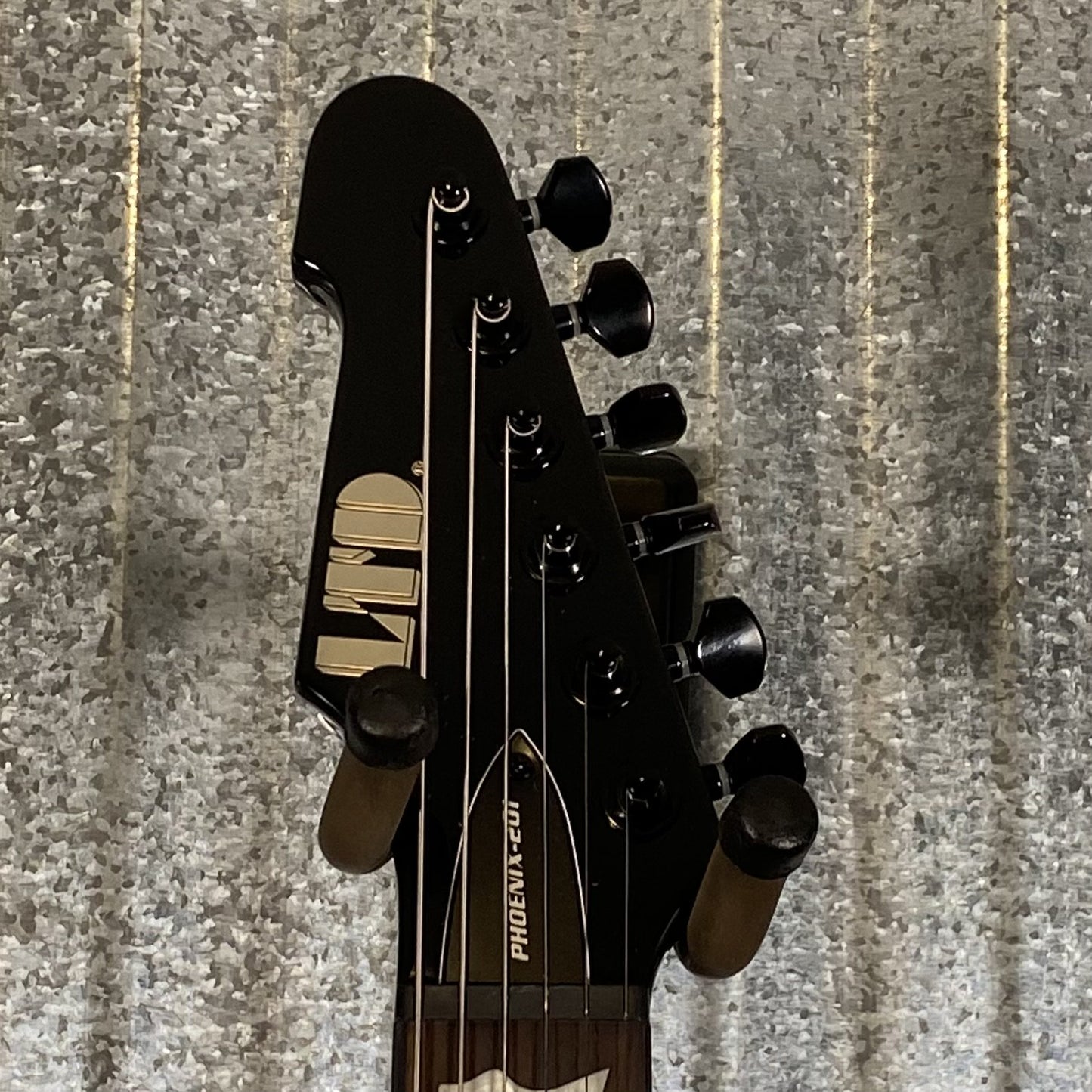 ESP LTD Phoenix 201 Black Guitar PHOENIX201BLK #1912 Used