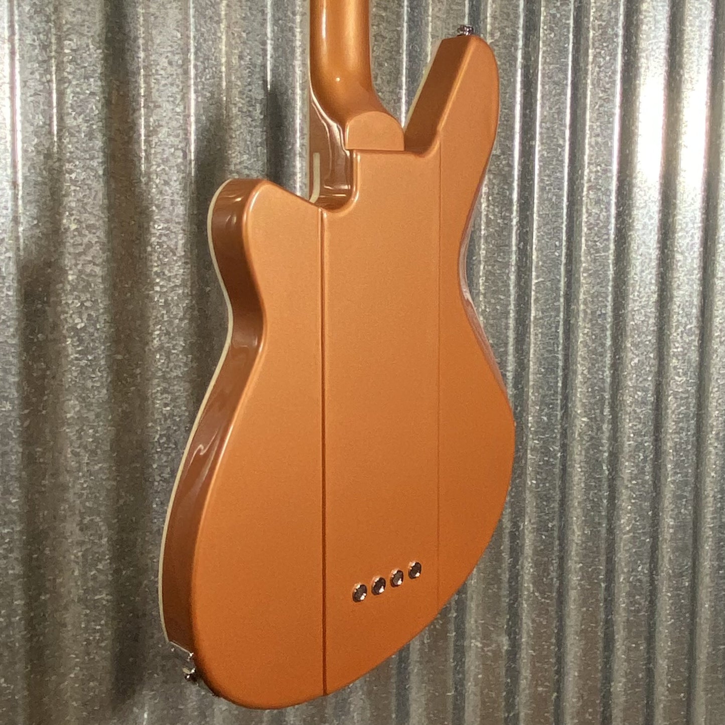 Reverend Sentinel Short Scale 4 String Bass Metallic Copper #73228 Blem
