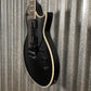 ESP LTD EC-1000 FR Floyd Rose Black Satin EMG Guitar EC1000FRBLKS #0087 Used
