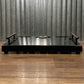 Go Pedalboards SIngle Tier 18" Guitar Effect Pedalboard & Bag Black Demo