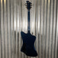 Westcreek Guitars Mirage T Bird Style Dual Humbucker Guitar Black #0027 Used