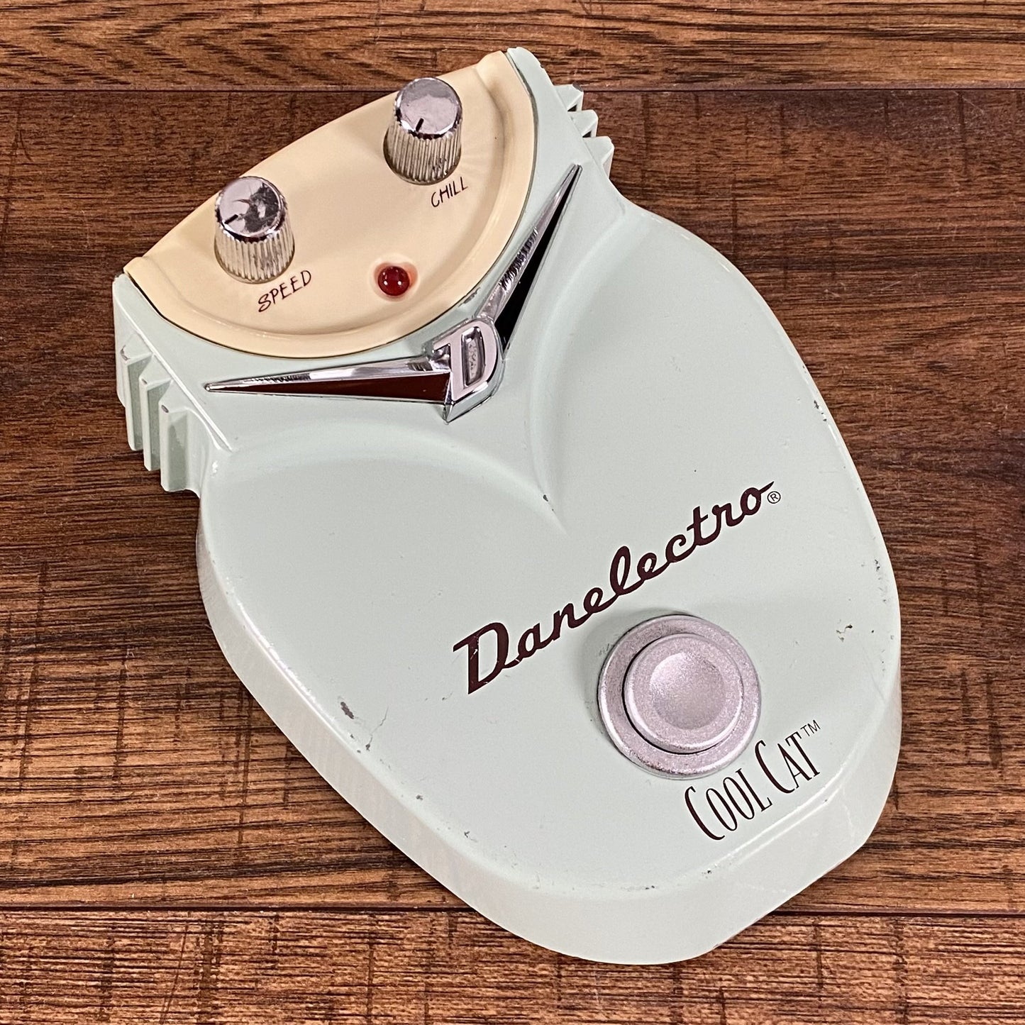 Danelectro Cool Cat Chorus Guitar Effect Pedal Used