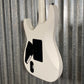 ESP LTD M-1000 Snow White Guitar & Case #0152 Used