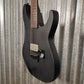ESP LTD M-201HT Hard Tail Black Satin Guitar M201HTBLKS #7202 Used