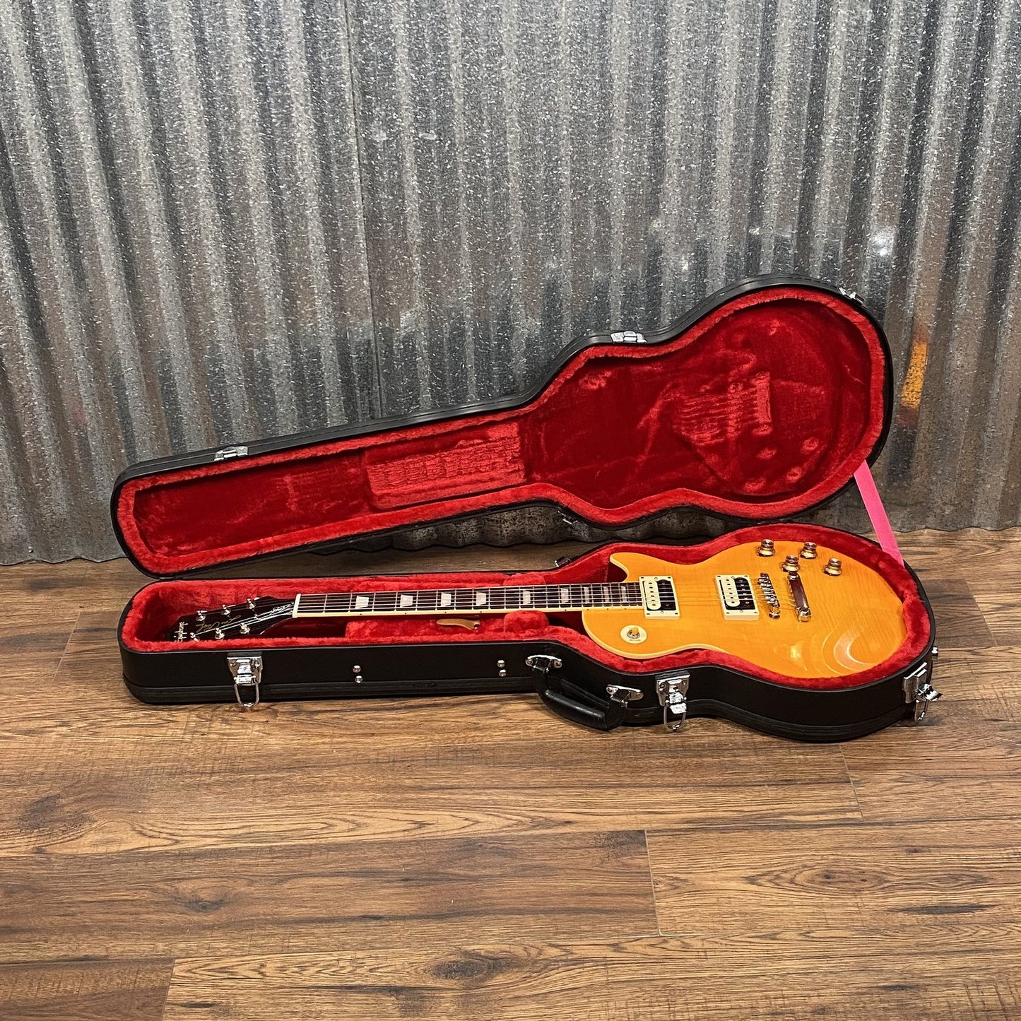 Epiphone Slash Les Paul Appetit Burst Flame Guitar & Case #2204 Used