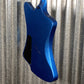 Westcreek Guitars Mirage T Bird Style Dual Humbucker Guitar Blue #0167 Used