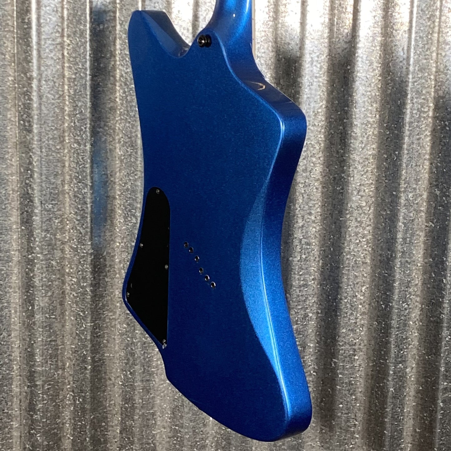 Westcreek Guitars Mirage T Bird Style Dual Humbucker Guitar Blue #0167 Used